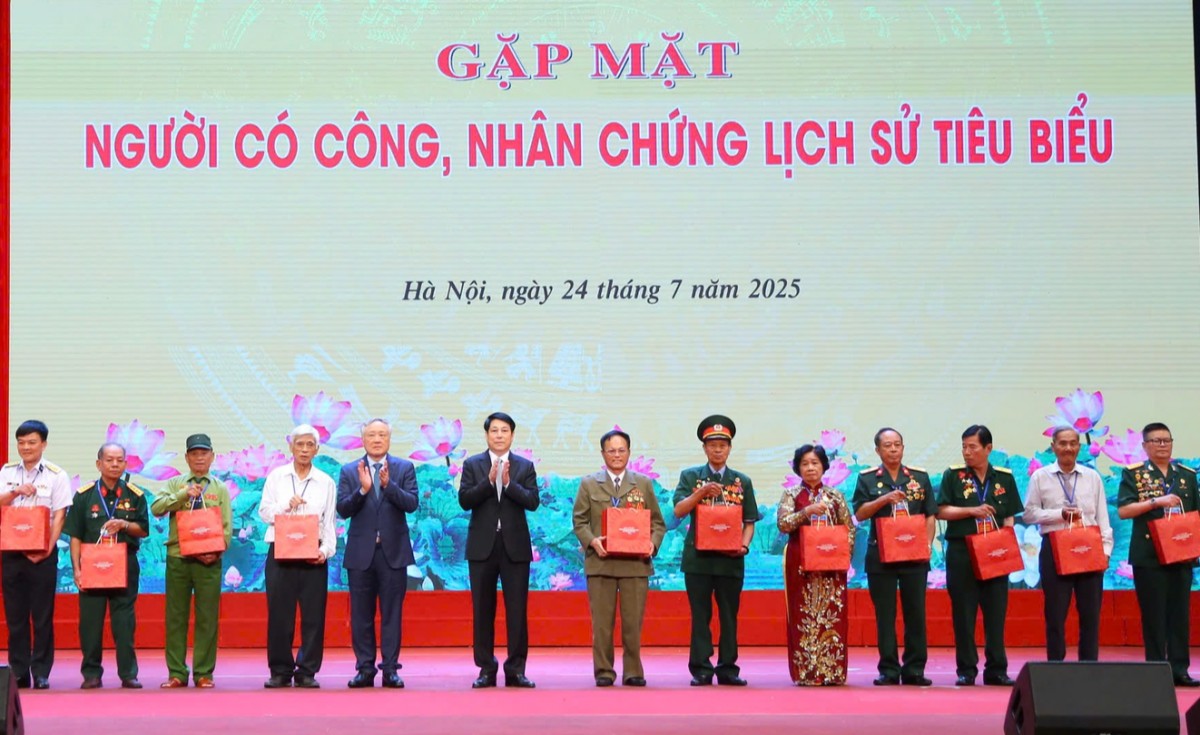 Tổng Bí thư: Chăm lo cho người có công là bổn phận, nhiệm vụ thường xuyên, lâu dài