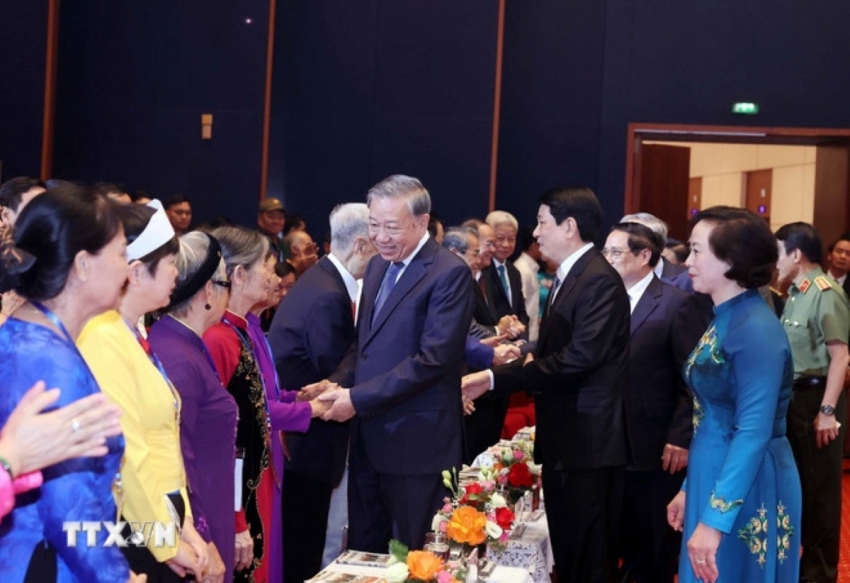 Tổng Bí thư: Chăm lo cho người có công là bổn phận, nhiệm vụ thường xuyên, lâu dài