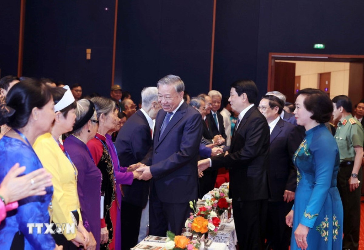 Tổng Bí thư: Chăm lo cho người có công là bổn phận, nhiệm vụ thường xuyên, lâu dài