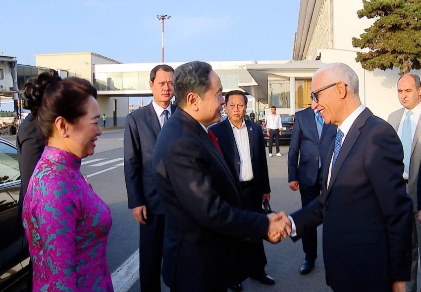 Chủ tịch Quốc hội Trần Thanh Mẫn bắt đầu thăm chính thức Morocco
