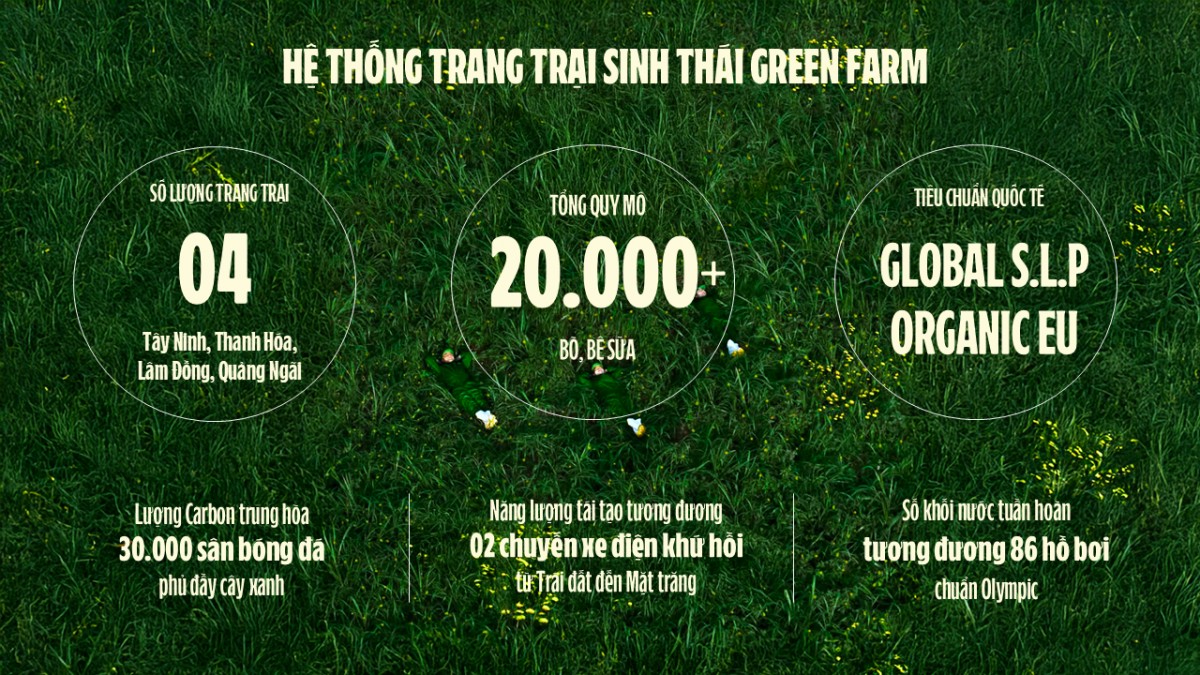 Trang trại Vinamilk Green Farm dưới lăng kính phát triển bền vững