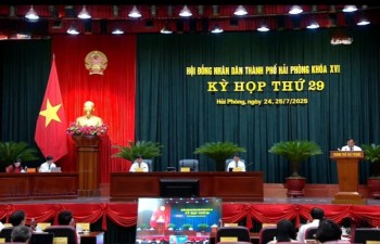 HĐND thành phố Hải Phòng thông qua nhiều nghị quyết về phát triển