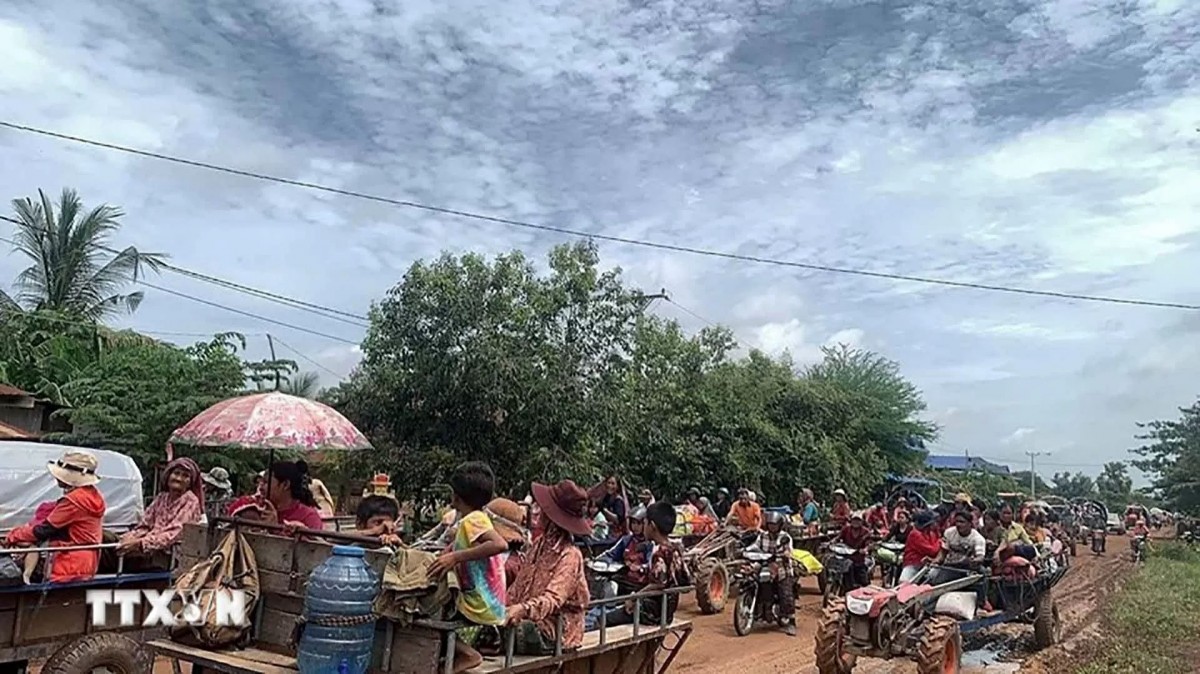 Khuyến cáo công dân Việt Nam về tình hình biên giới Thái Lan - Campuchia