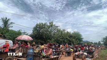 Khuyến cáo công dân Việt Nam về tình hình biên giới Thái Lan - Campuchia