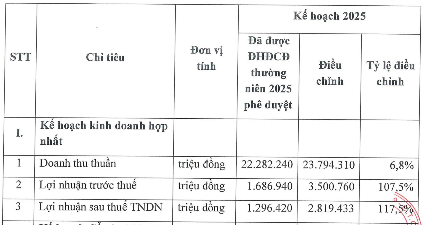 Lãi lớn quý 2, Gelex Electric muốn tăng gấp đôi kế hoạch kinh doanh năm 2025