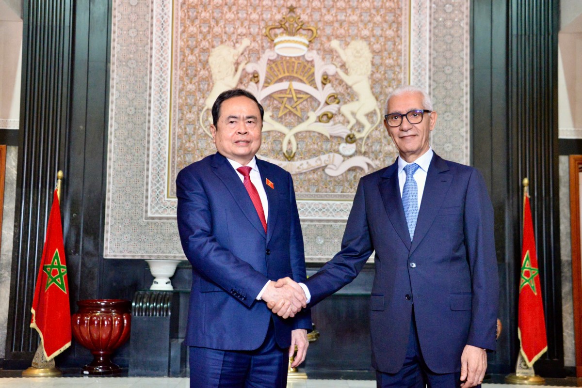 Tạo xung lực mở rộng hợp tác Việt Nam - Morocco