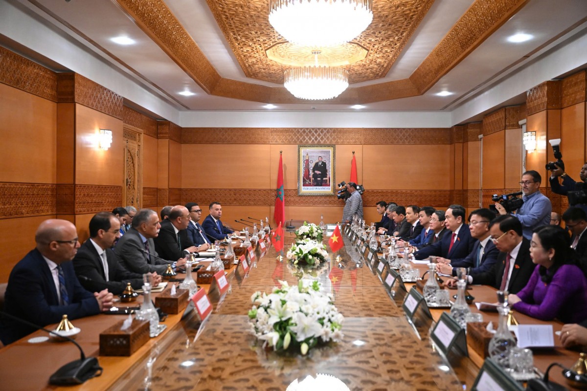 Tạo xung lực mở rộng hợp tác Việt Nam - Morocco