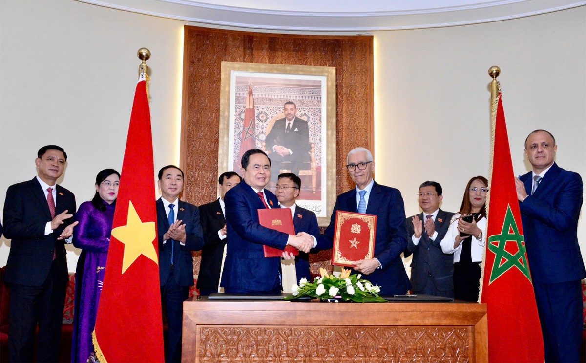 Tạo xung lực mở rộng hợp tác Việt Nam - Morocco