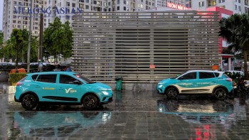 Vượt qua Grab, Xanh SM tiếp tục dẫn đầu thị trường taxi Việt Nam quý 2/2025