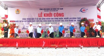 Khởi công công trình nhà ở xã hội công đoàn đầu tiên tại Đồng Tháp