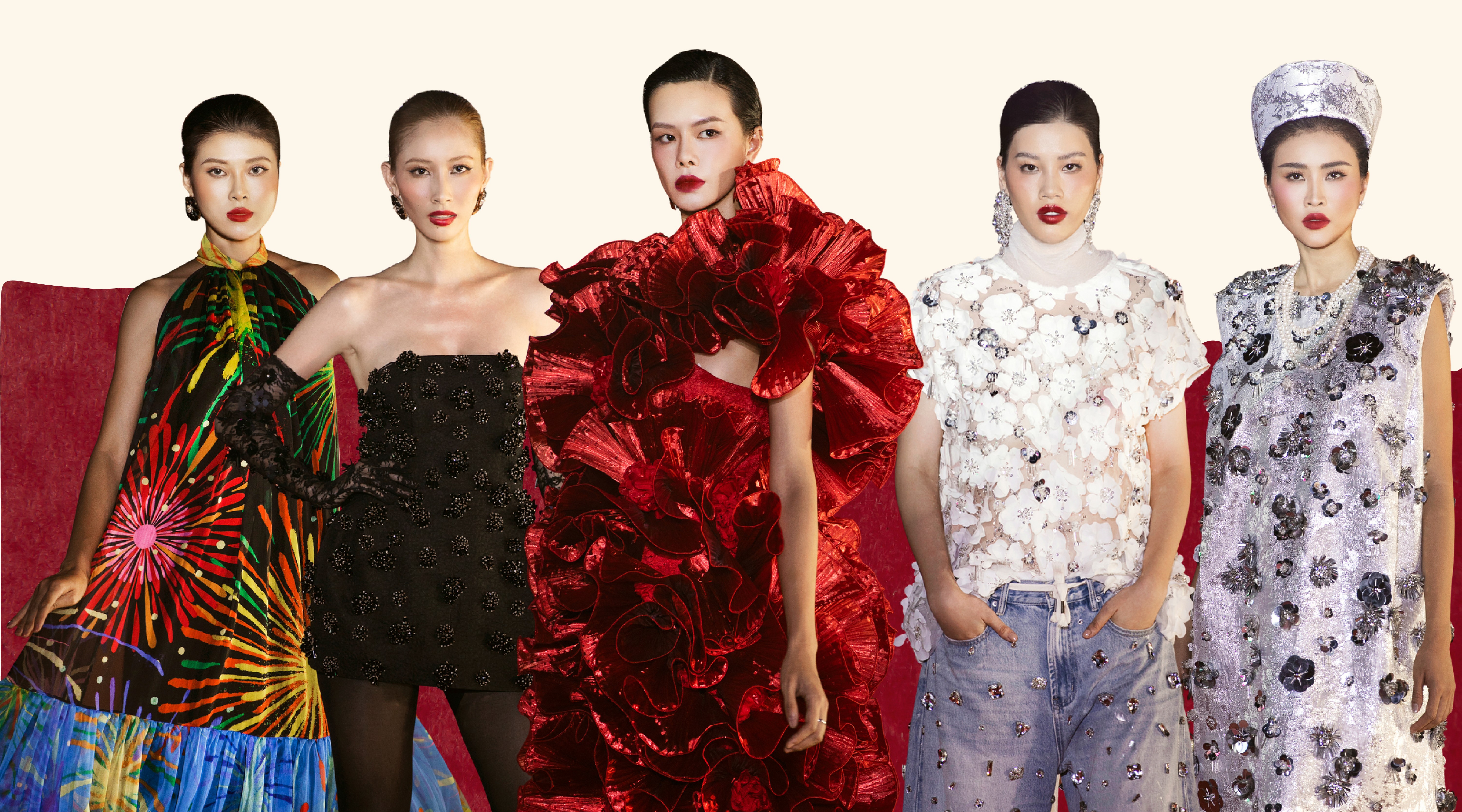 VUNGOC&SON: Nơi pháo hoa rực rỡ, khi văn hoá và thời trang giao thoa