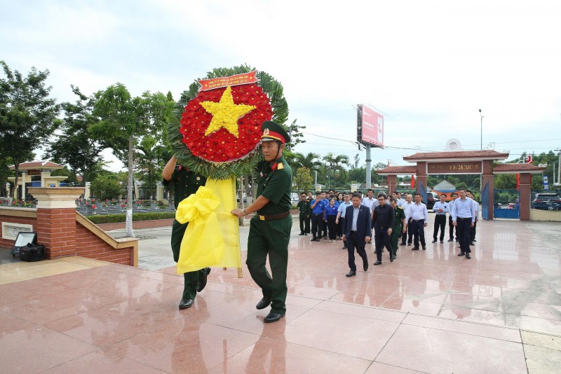 BSR tri ân các gia đình thương binh, liệt sĩ nhân ngày 27/7