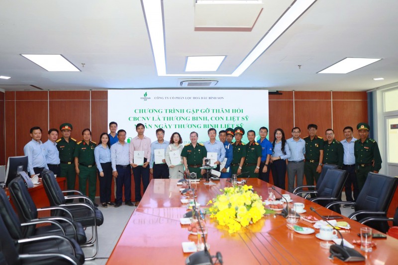 BSR tri ân các gia đình thương binh, liệt sĩ nhân ngày 27/7