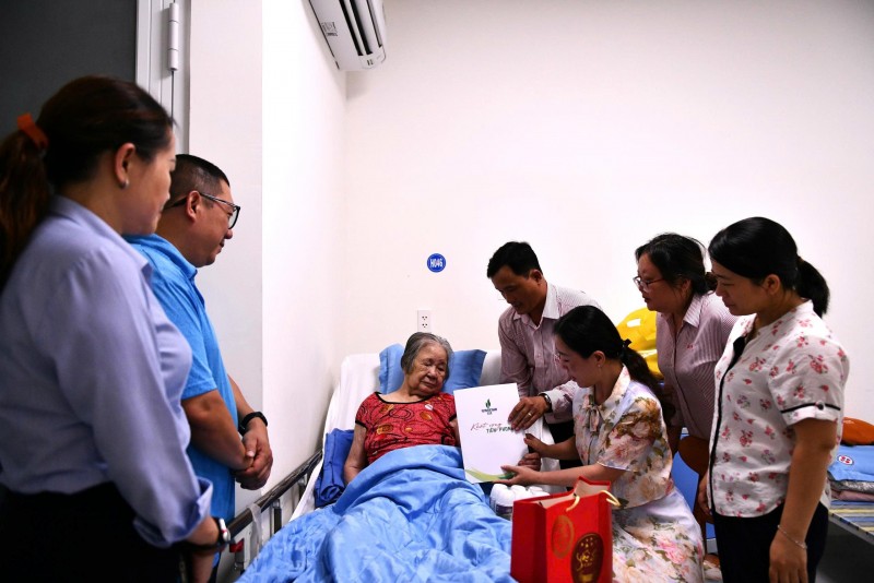 BSR tri ân các gia đình thương binh, liệt sĩ nhân ngày 27/7