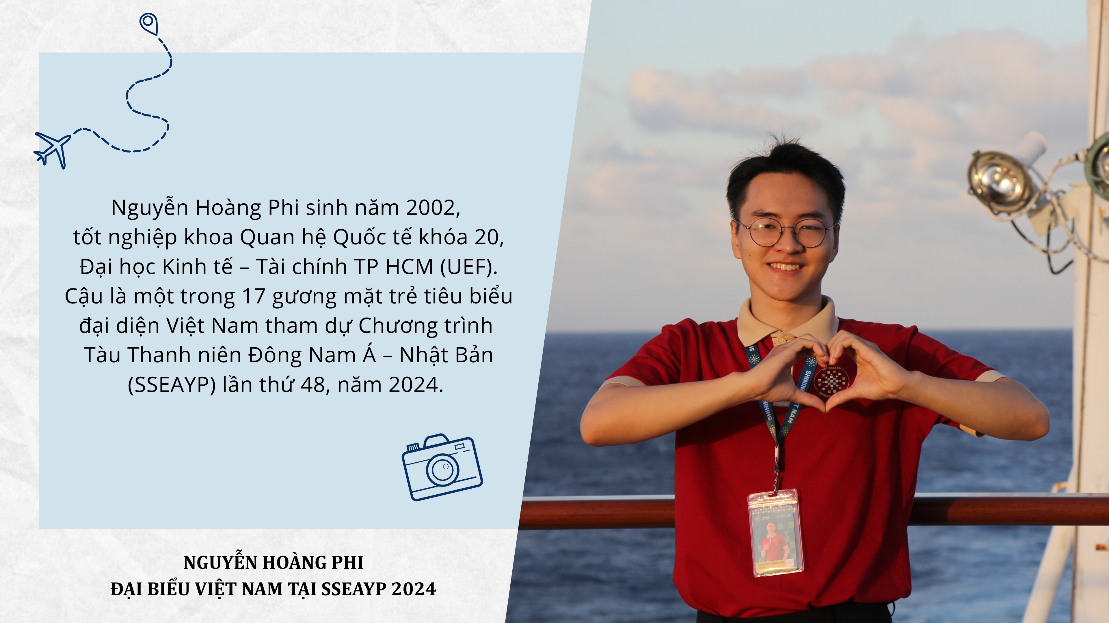 Hành trình trưởng thành từ SSEAYP: Câu chuyện của đại biểu trẻ Việt Nam