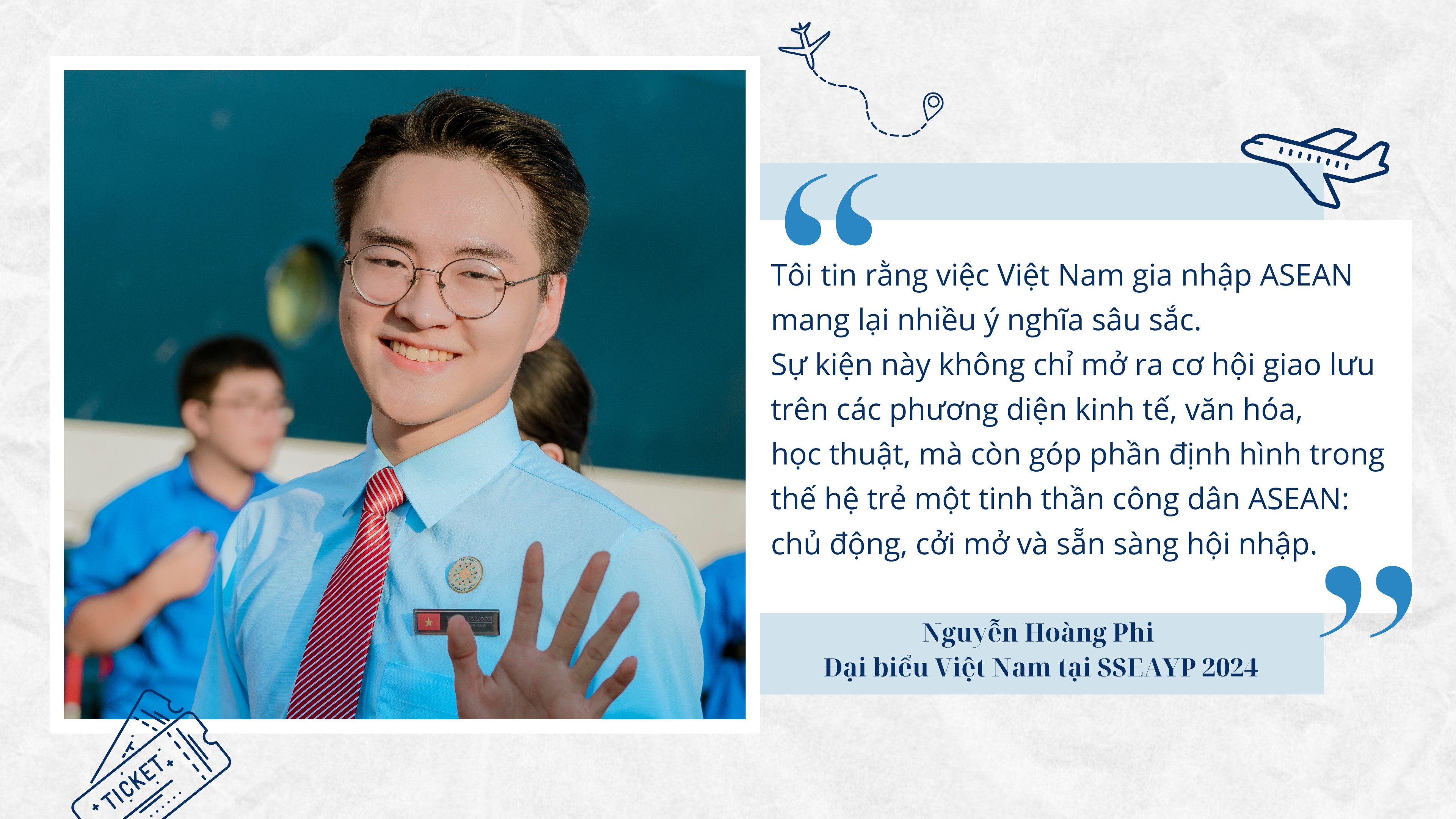 Hành trình trưởng thành từ SSEAYP: Câu chuyện của đại biểu trẻ Việt Nam