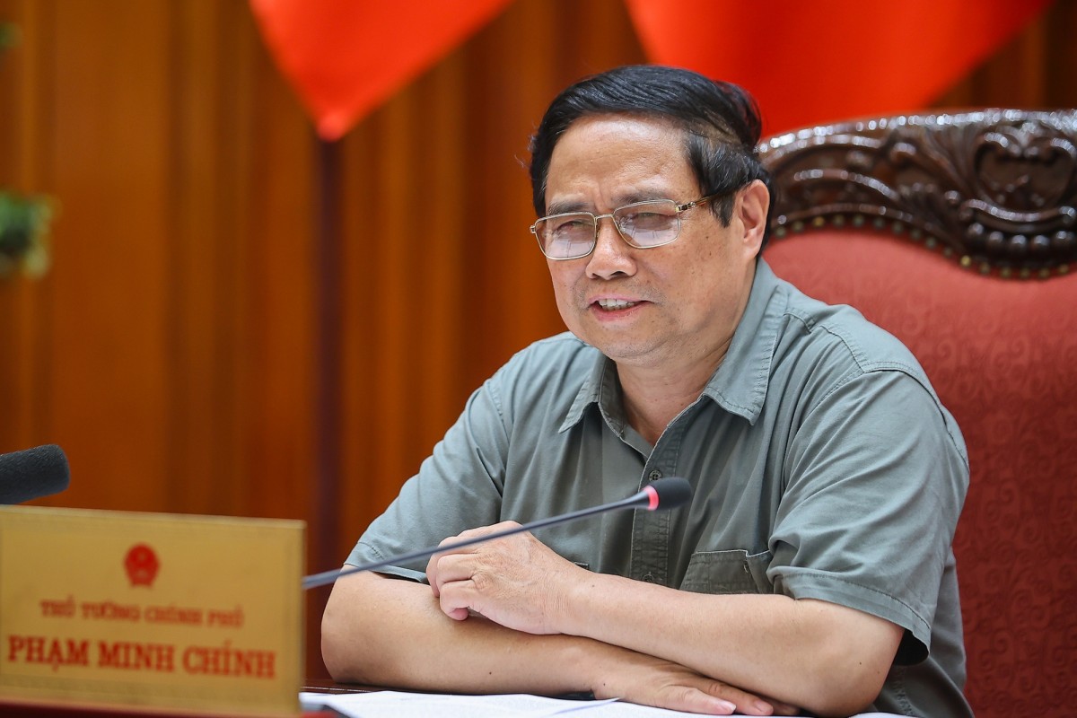 Thủ tướng yêu cầu triển khai chiến dịch xây dựng 100 trường tại 100 xã biên giới đất liền, chậm nhất tới 30/8/2026 phải hoàn thành. Ảnh: VGP.