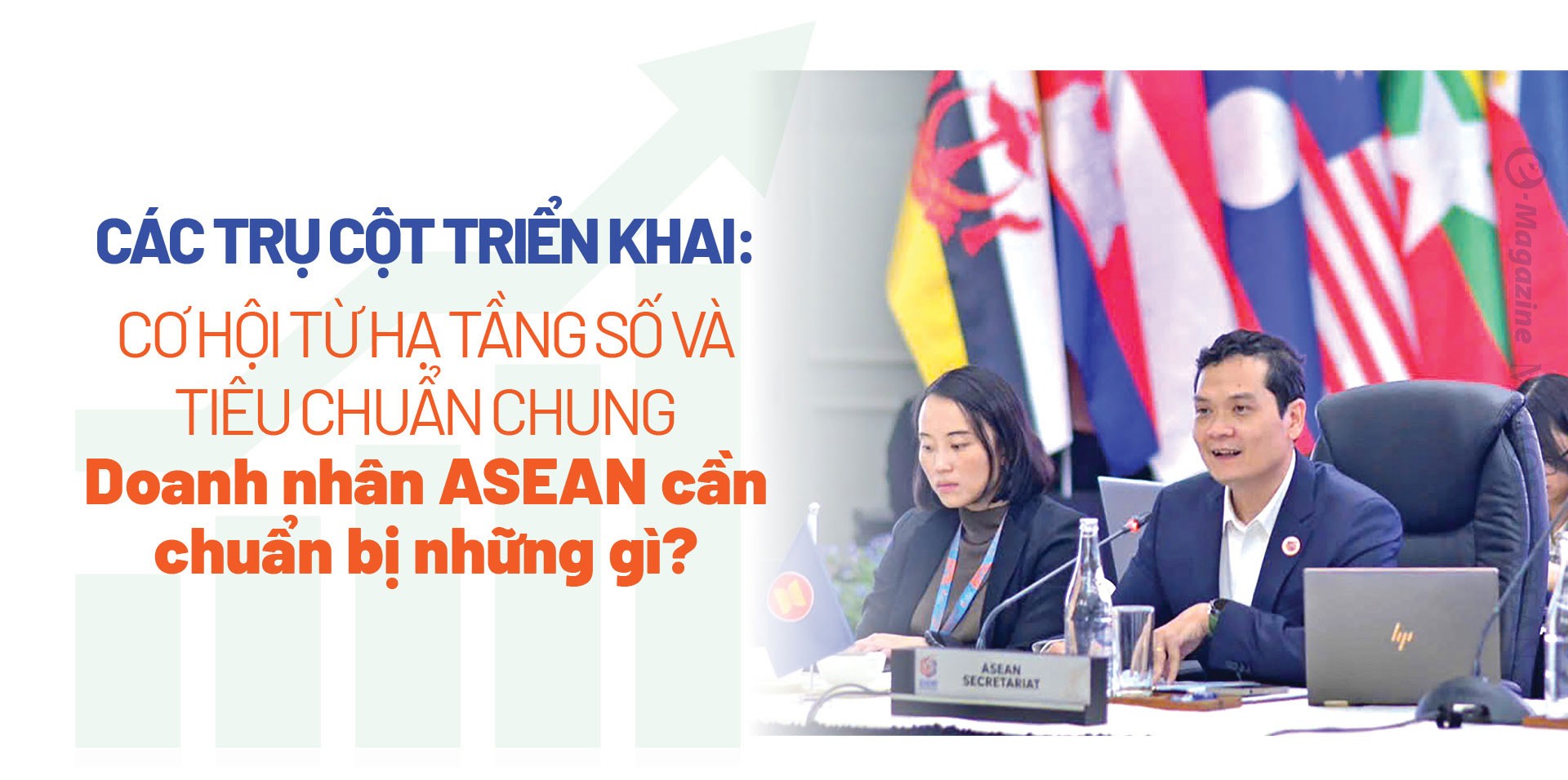 Cuộc chơi lớn ASEAN thời số hoá: Doanh nhân cần gì để không lỡ chuyến tàu tỷ đô?