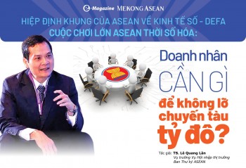 ASEAN thời số hoá: Doanh nhân cần gì để không lỡ chuyến tàu tỷ đô