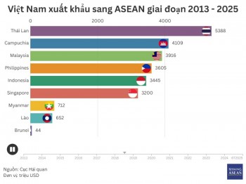 Những kỷ lục giao thương sau 30 năm Việt Nam gia nhập ASEAN