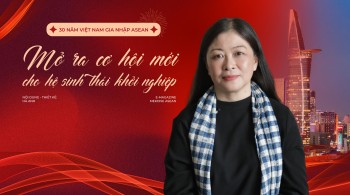Hệ sinh thái khởi nghiệp Việt Nam trong hành trình 30 năm gia nhập ASEAN
