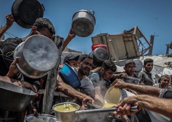 Israel công bố tạm ngừng chiến sự 10 tiếng mỗi ngày tại Gaza