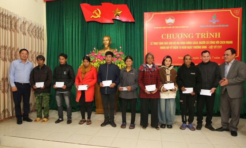 BSR triển khai các chương trình an sinh xã hội tại Quảng Ngãi