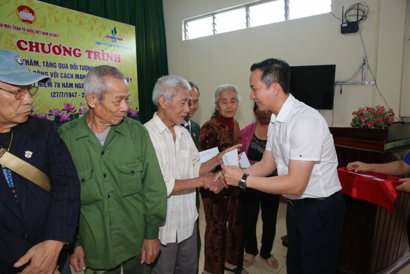 BSR triển khai các chương trình an sinh xã hội tại Quảng Ngãi