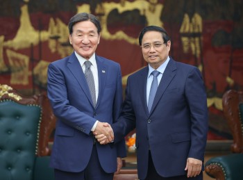 Thủ tướng tiếp Đặc phái viên của Tổng thống Hàn Quốc