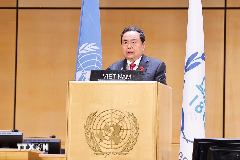 Chủ tịch Quốc hội nêu định hướng hợp tác liên nghị viện bảo đảm hòa bình