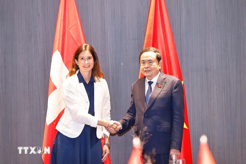 Tăng cường hơn nữa quan hệ Đối tác toàn diện Việt Nam - Thụy Sĩ