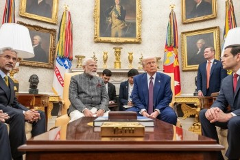 Tổng thống Trump áp thuế 25% với Ấn Độ