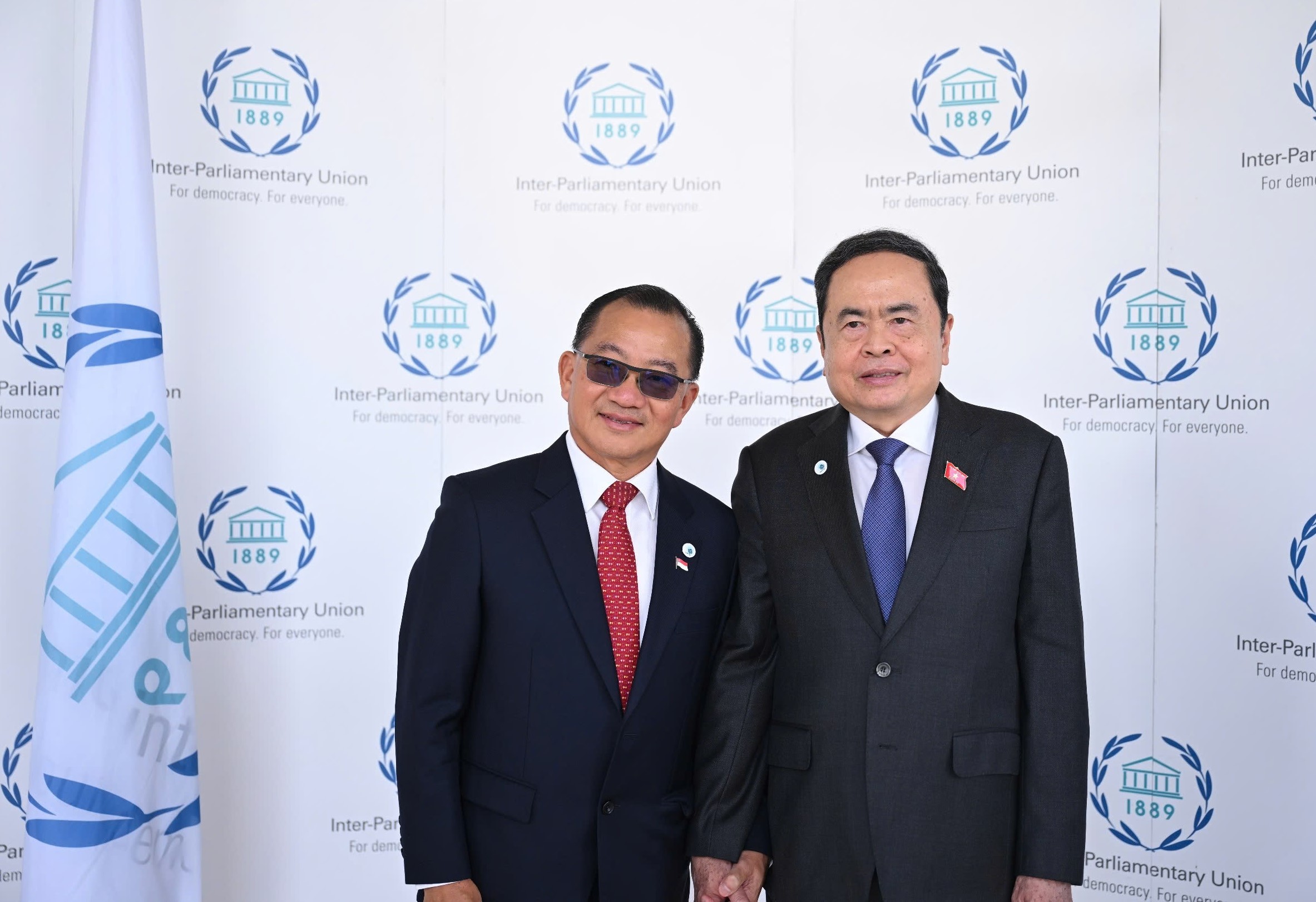 Chủ tịch Quốc hội gặp song phương bên lề hội nghị tại Thụy Sĩ