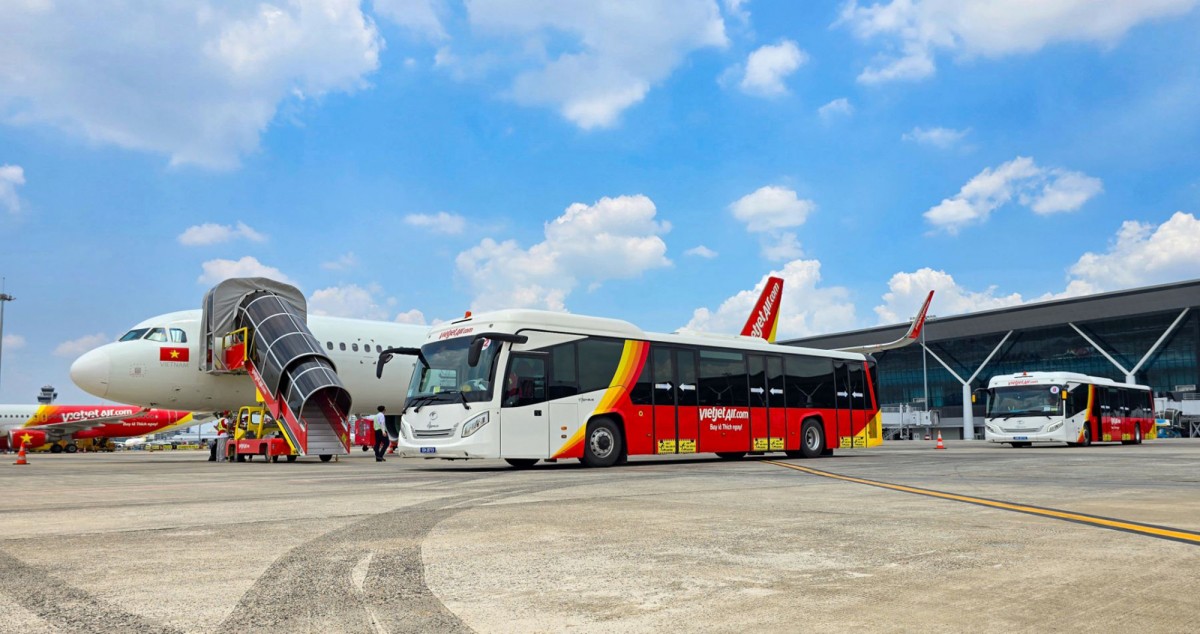 Vietjet đạt doanh thu kỷ lục quý 2/2025: Mở rộng đội tàu, thắng thầu lớn