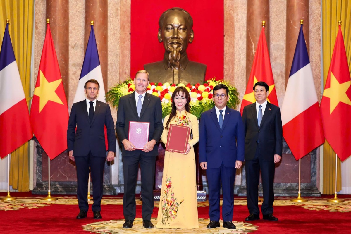 Vietjet đạt doanh thu kỷ lục quý 2/2025: Mở rộng đội tàu, thắng thầu lớn