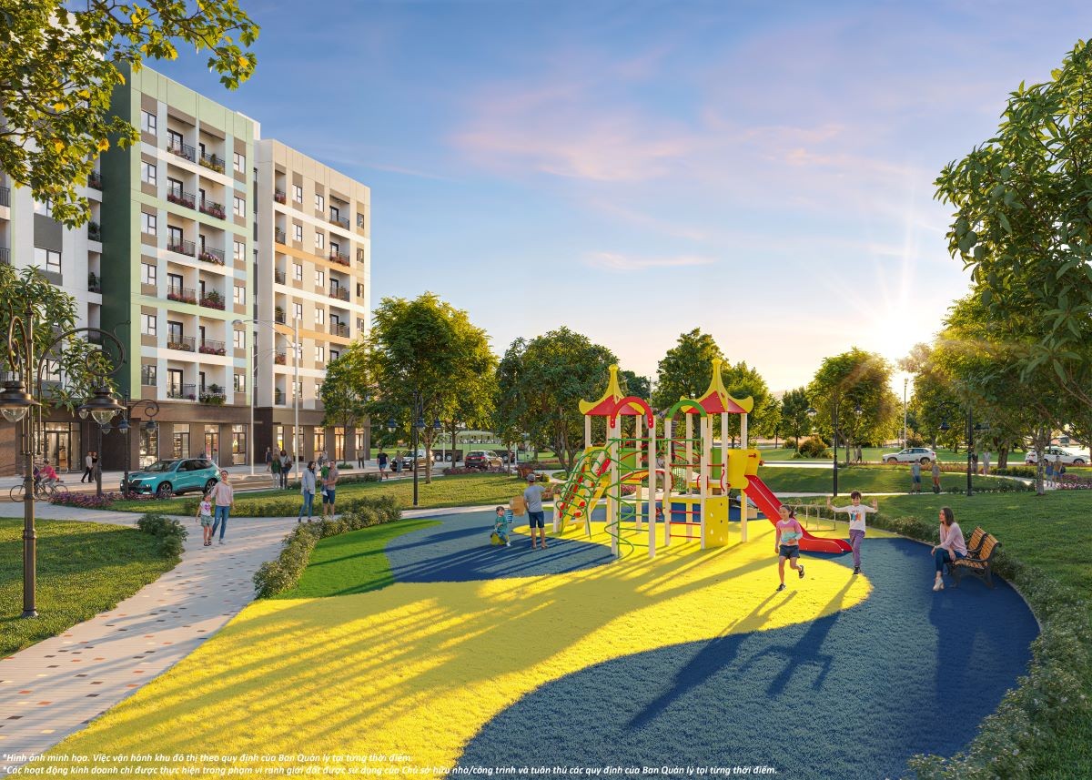 Phối cảnh nhà ở xã hội Happy Home Tràng Cát tại phường Hải An, TP Hải Phòng. Ảnh: Vingroup.