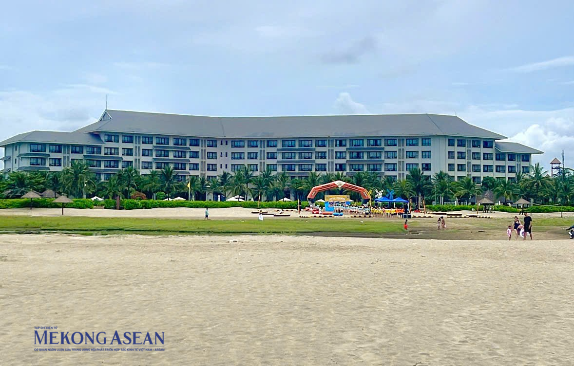 Vinpearl Cửa Hội. Ảnh: Thảo Ngân - Mekong ASEAN.