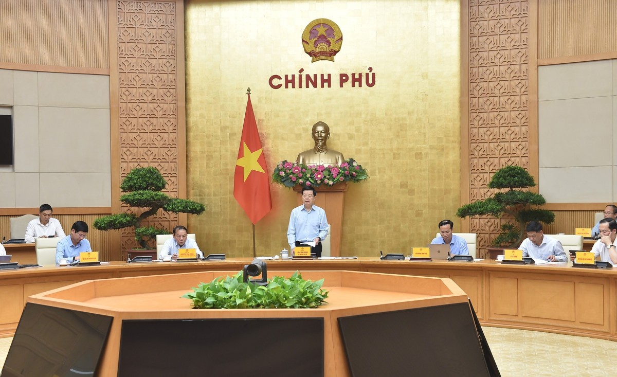 Phiên họp Ban Chỉ đạo Nhà nước về du lịch - Ảnh: VGP