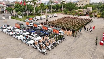 Công an Hải Phòng ra quân đợt cao điểm bảo đảm an ninh, trật tự