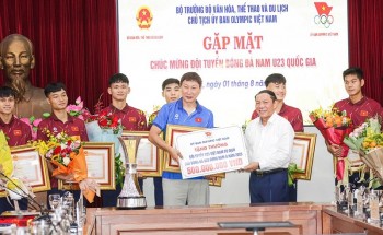 U23 Việt Nam nhận Bằng khen của Thủ tướng, được thưởng 500 triệu đồng
