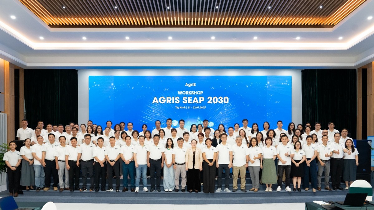 TTC AgriS kiện toàn lãnh đạo cấp cao, tăng tốc chiến lược 2025–2030