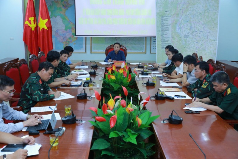 Phó Thủ tướng Trần Hồng Hà chỉ đạo khắc phục lũ quét, sạt lở đất ở Điện Biên