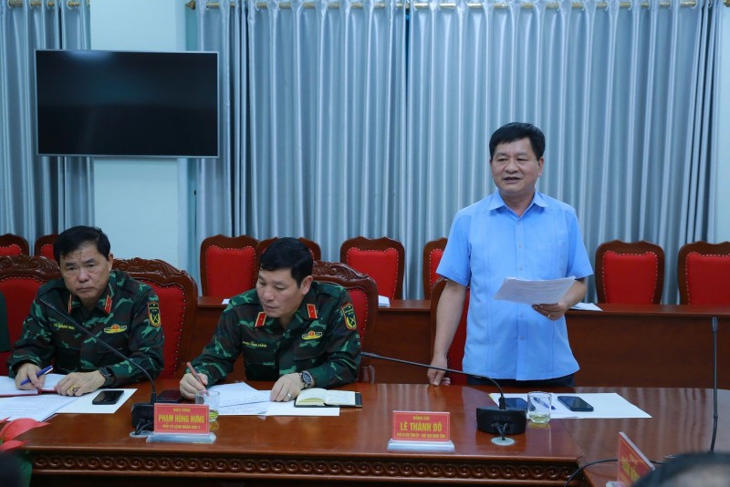 Phó Thủ tướng Trần Hồng Hà chỉ đạo khắc phục lũ quét, sạt lở đất ở Điện Biên