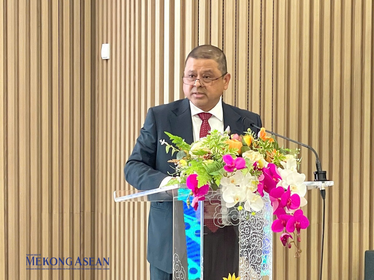 Tổng Giám đốc Cục Xúc tiến Du lịch Malaysia, ông Datuk Manoharan Periasamy