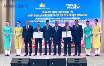 Vietnam Airlines ký kết hợp tác với Cục Xúc tiến Du lịch Malaysia