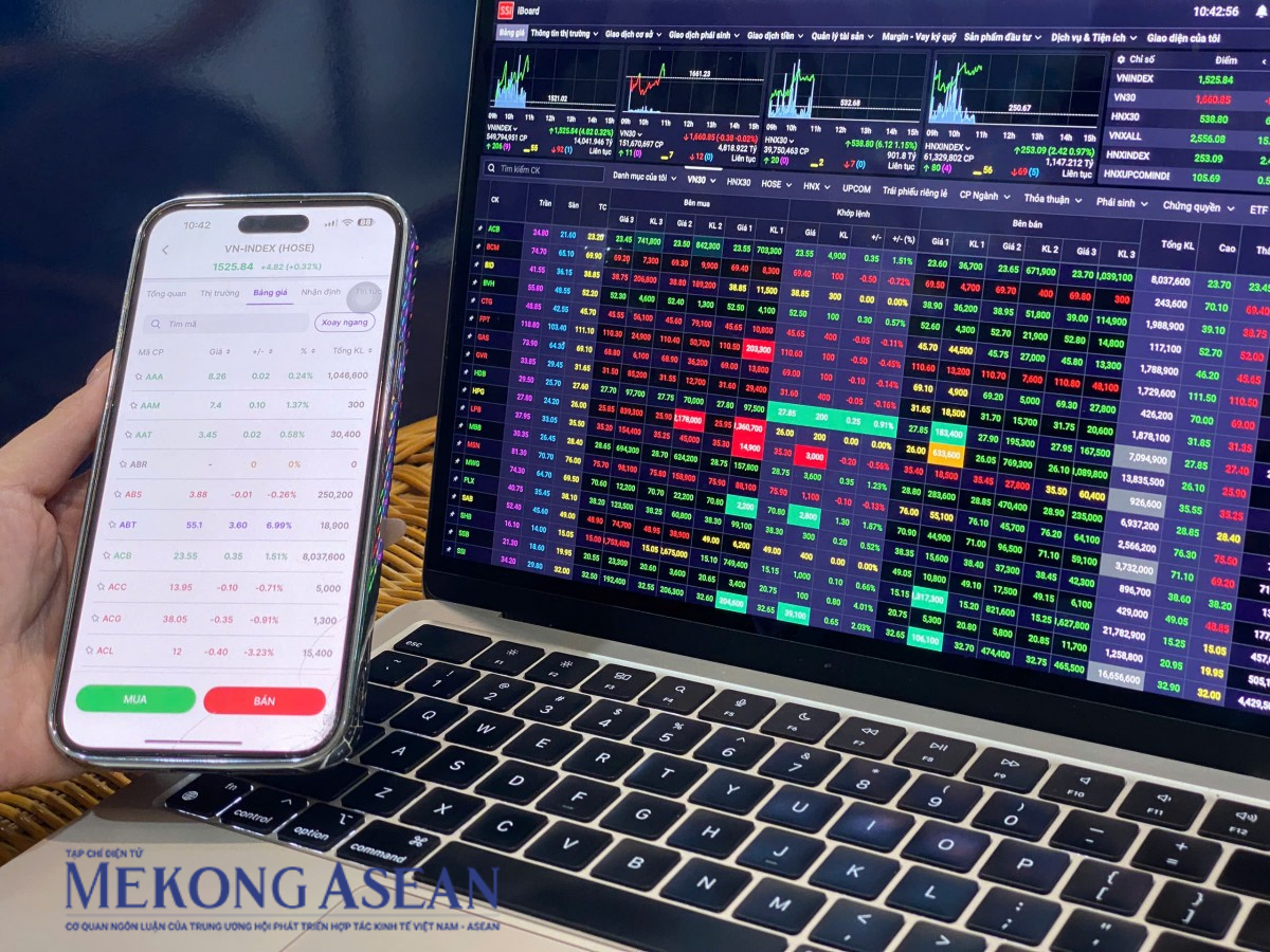 Cổ phiếu tuần qua: SHB 'vững chân' trước biến động, TAL chào sàn may mắn