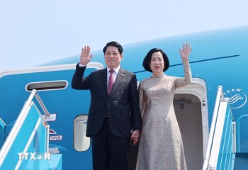 Chủ tịch nước lên đường thăm cấp Nhà nước Ai Cập và Angola