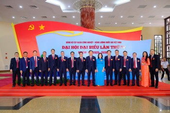 Đoàn đại biểu BSR tham dự Đại hội Đảng bộ Petrovietnam lần thứ IV