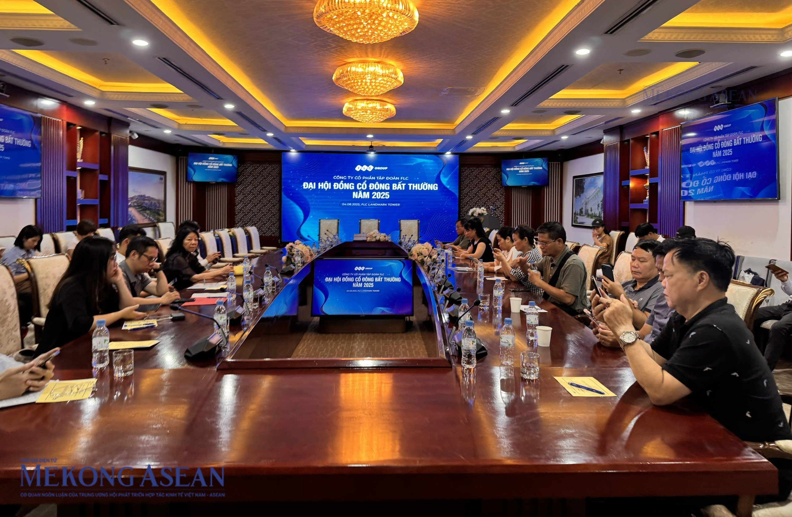 Lùi giờ đại hội, FLC vẫn không thể tổ chức ĐHĐCĐ bất thường