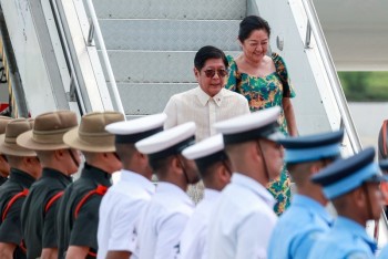 Tổng thống Philippines thăm Ấn Độ, dự kiến ký 6 văn kiện hợp tác